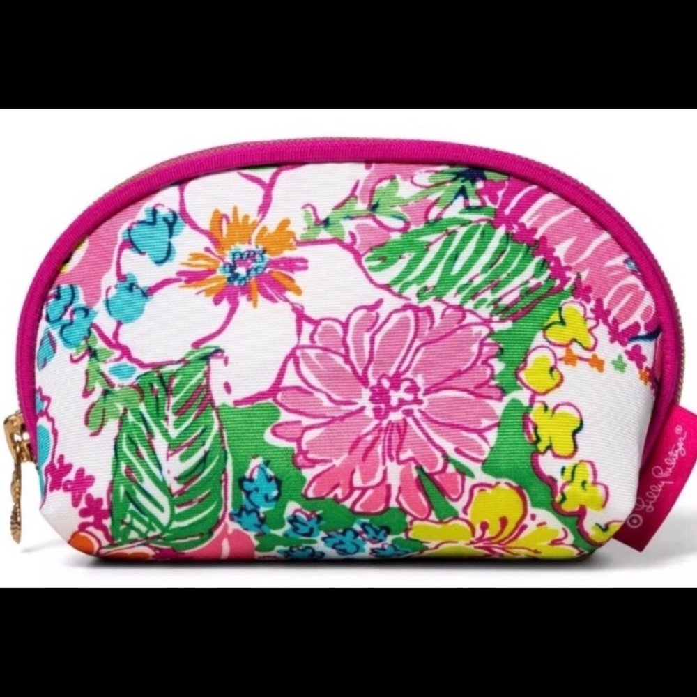 Lilly Pulitzer, Target Round Top Travel Clutch Bag - Picture 5 of 5